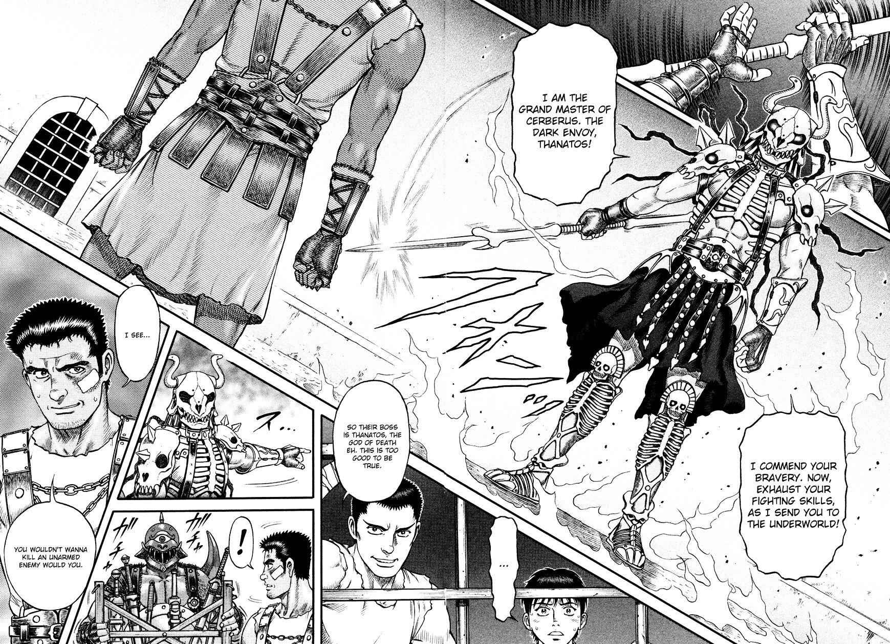 Kento Ankokuden Cestvs Chapter 56 6